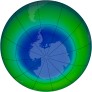 Antarctic Ozone 2005